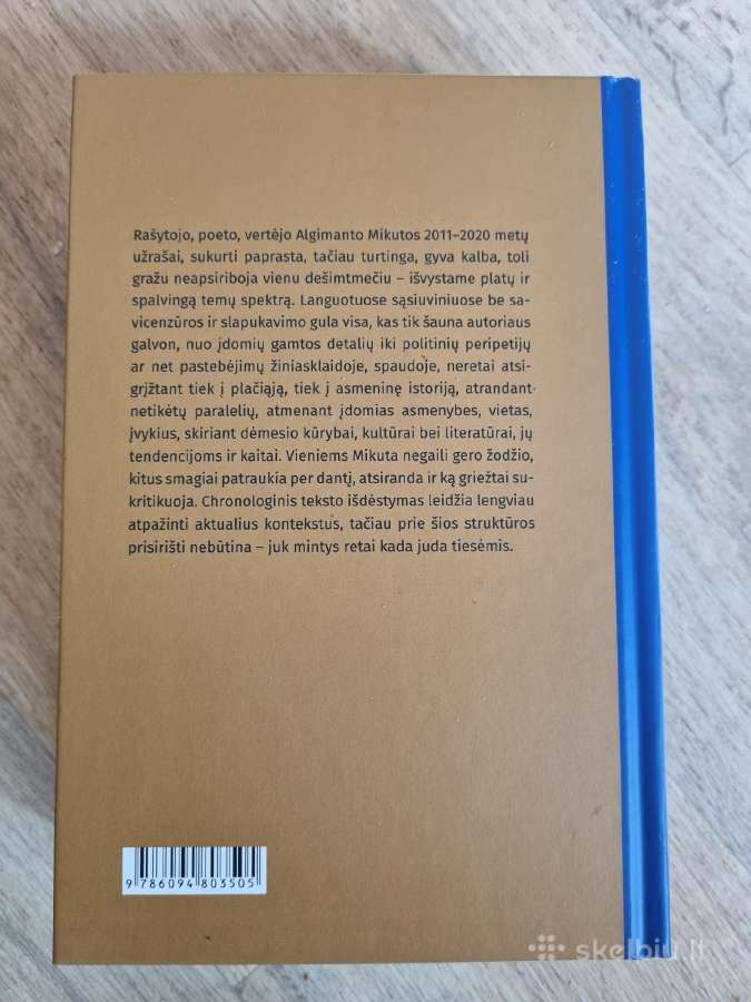Iš languotų sąsiuvinių: dešimties metų (2011-2020 - nuotraukos Nr. 2