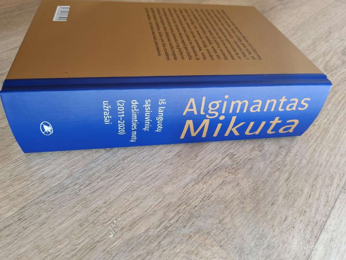 Iš languotų sąsiuvinių: dešimties metų (2011-2020 - nuotraukos Nr. 3