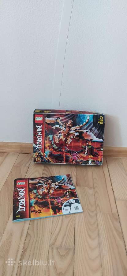 Lego Ninjago Wu kovinis drakonas - nuotraukos Nr. 3