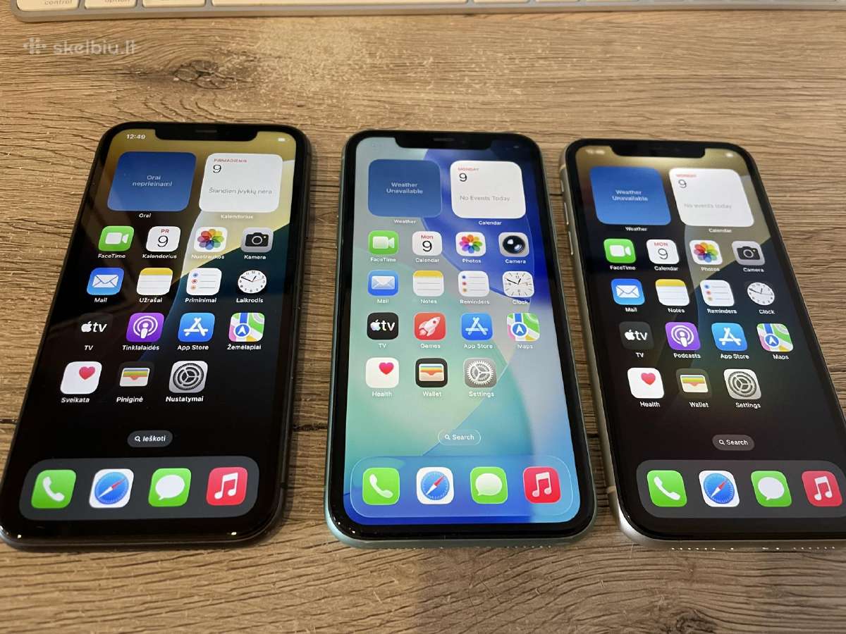 iPhone 11 64 -128 GB