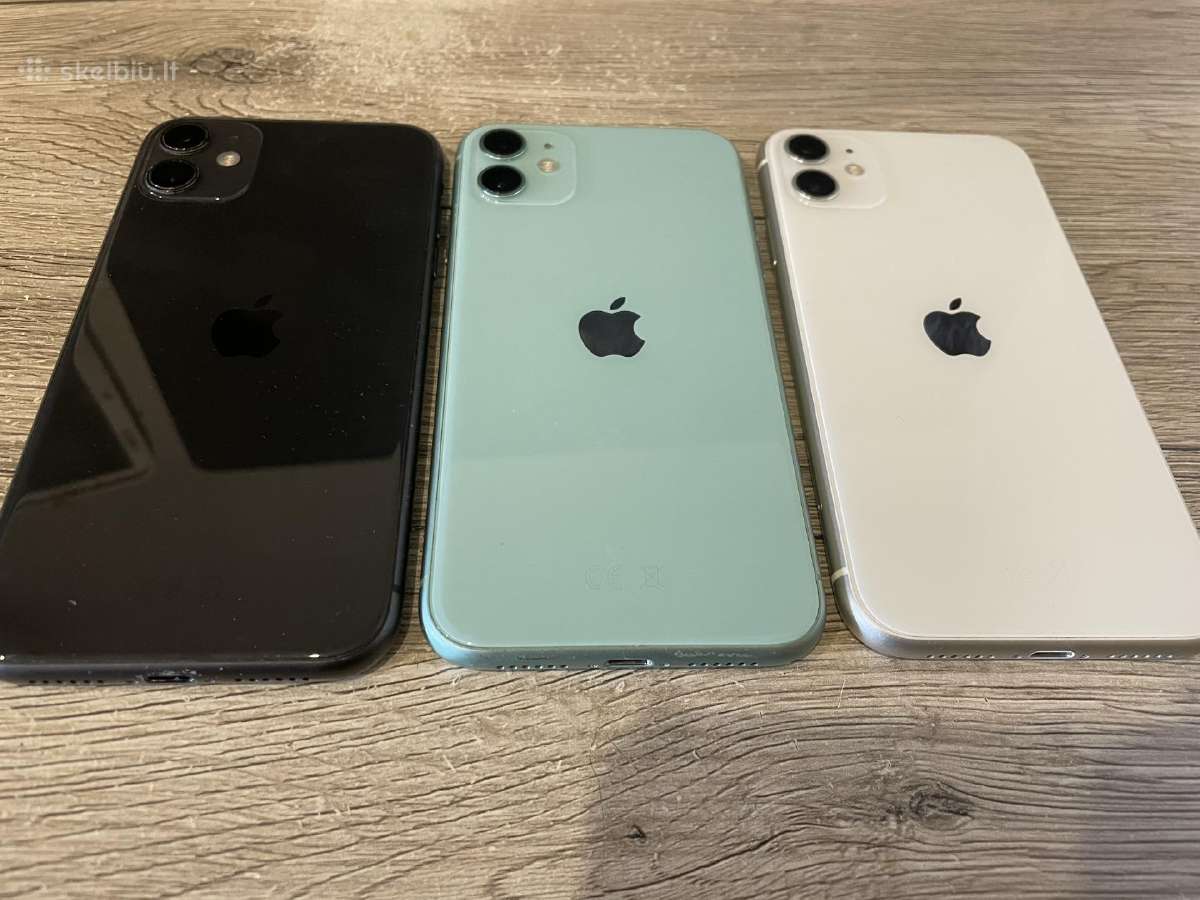 iPhone 11 64 -128 GB - nuotraukos Nr. 2