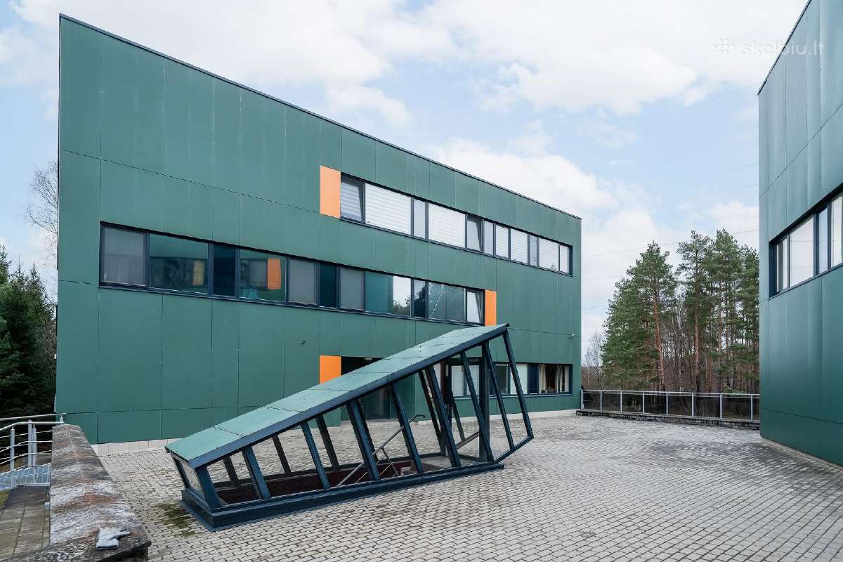 Erdvus butas su terasa pušynų apsuptyje - nuotraukos Nr. 22