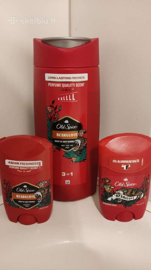 Old Spice Bearglove rinkinys
