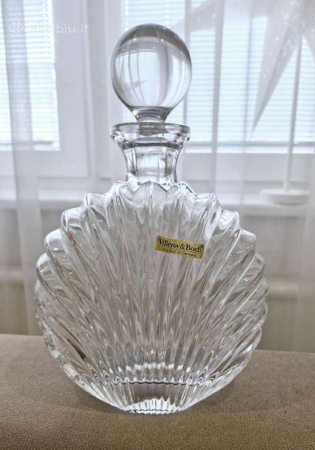Villeroy & Boch krištolinis grafinas