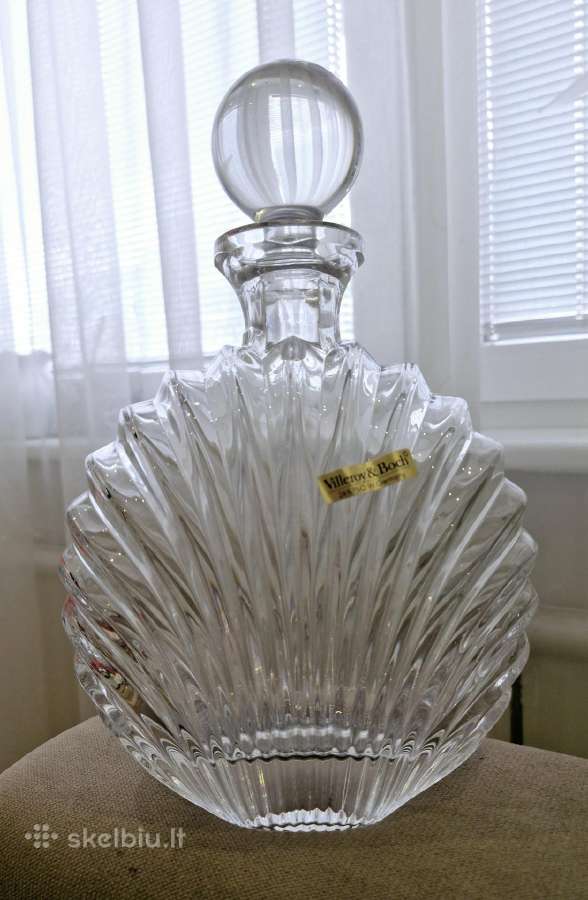 Villeroy & Boch krištolinis grafinas - nuotraukos Nr. 7