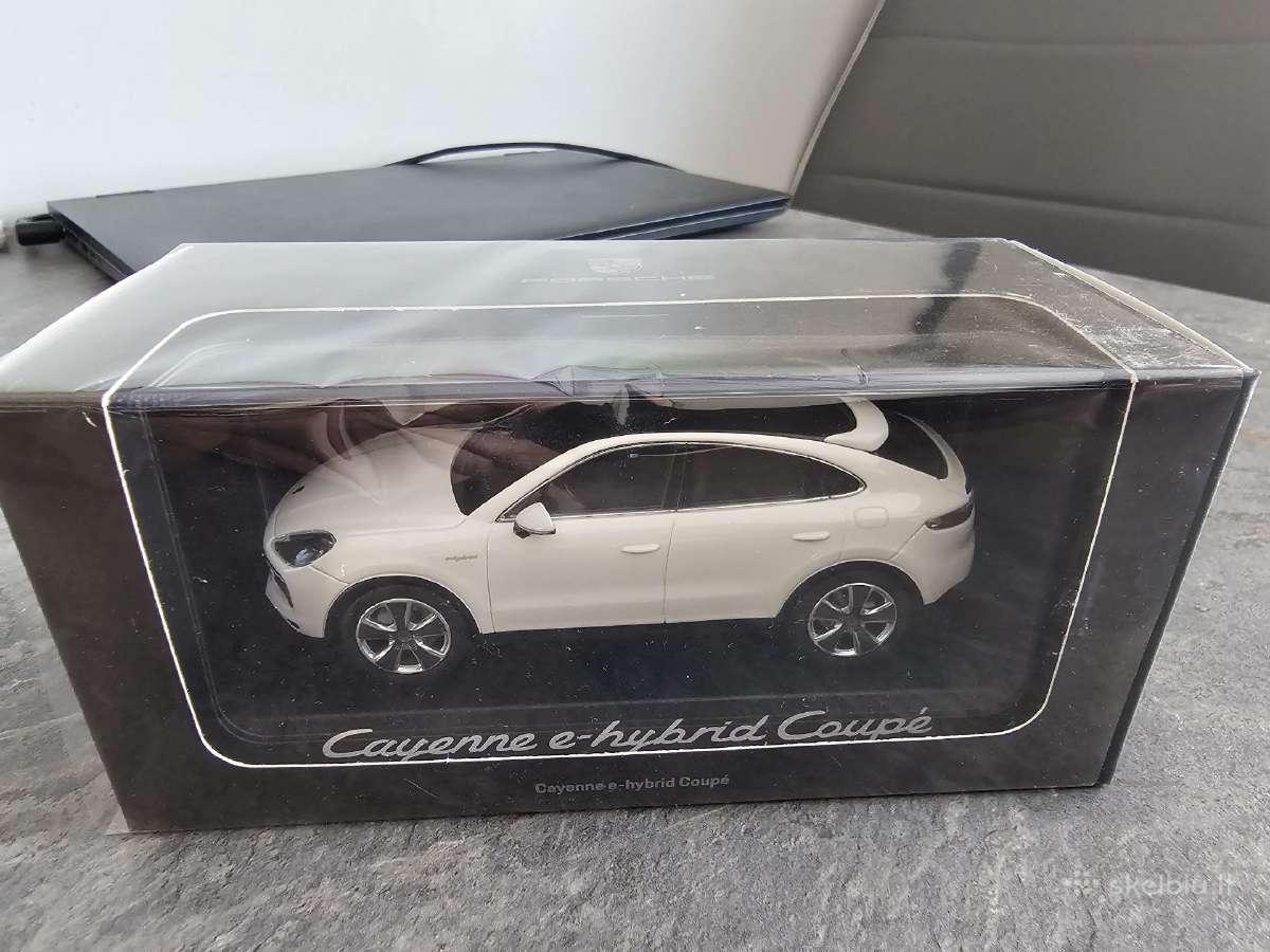 Porsche Cayenne coupe - nuotraukos Nr. 7