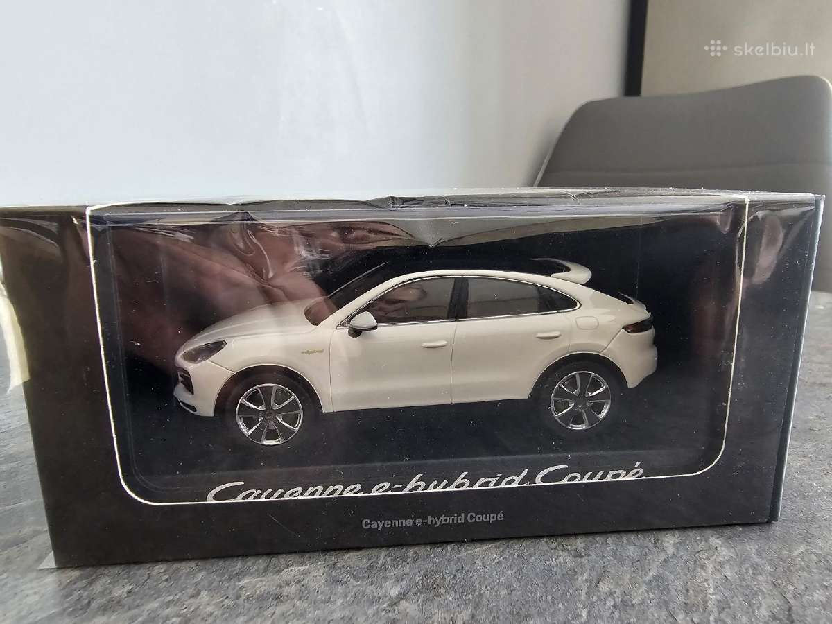 Porsche Cayenne coupe - nuotraukos Nr. 8