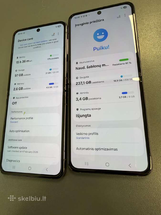 Samsung Galaxy Flip 4 5G 128gb, 256gb