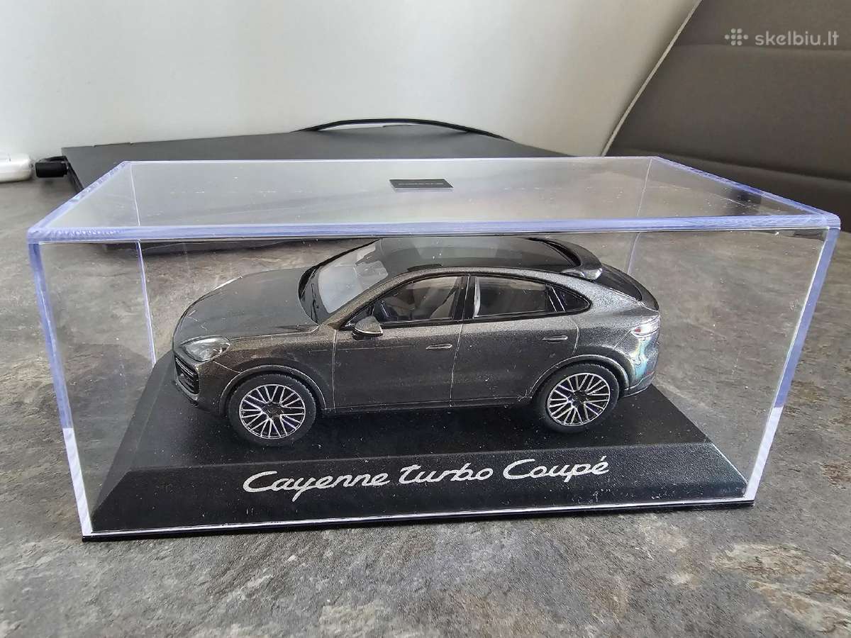 Porsche Cayenne turbo coupe