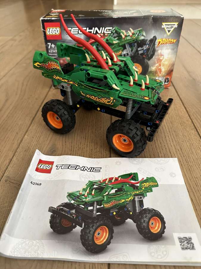 Lego technic 2 in 1 - nuotraukos Nr. 4
