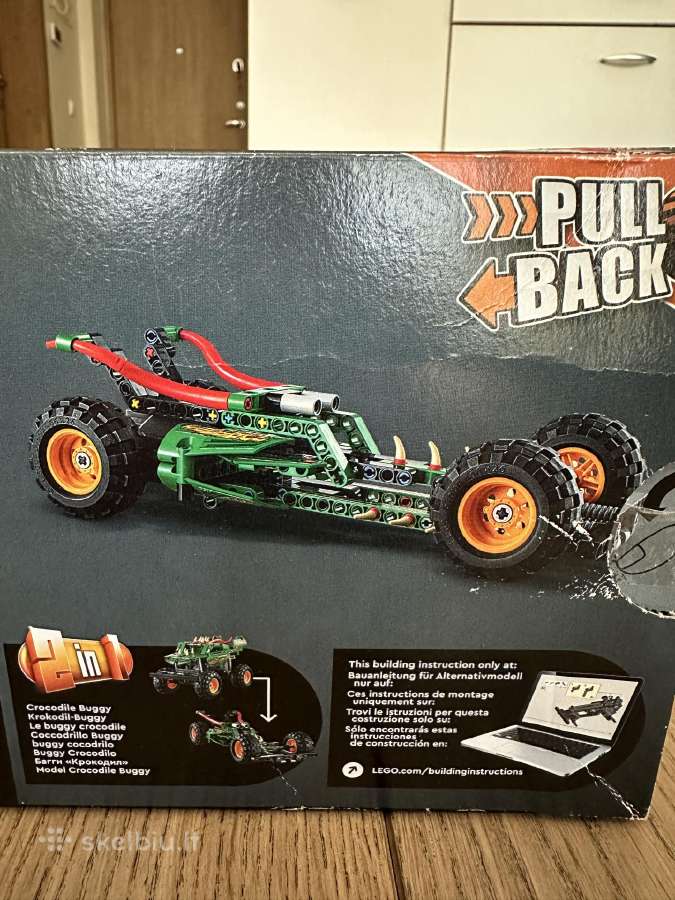 Lego technic 2 in 1 - nuotraukos Nr. 5