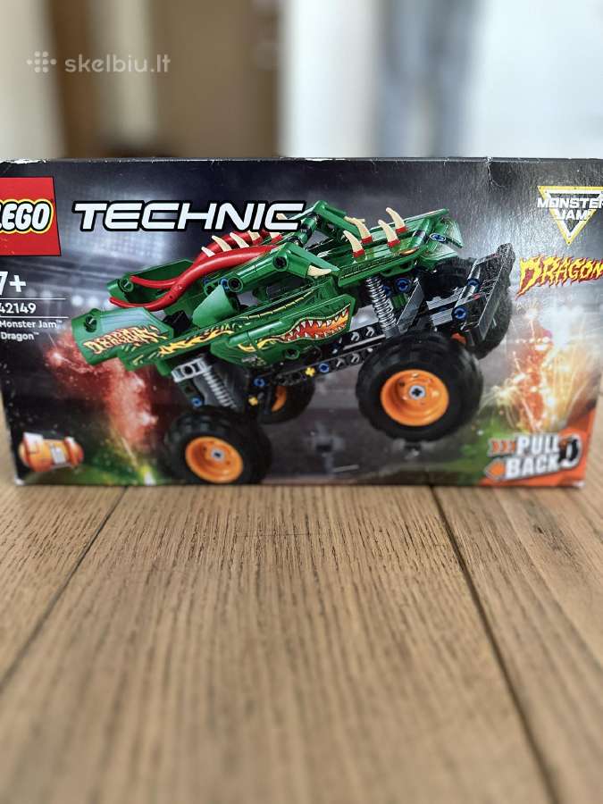 Lego technic 2 in 1 - nuotraukos Nr. 6