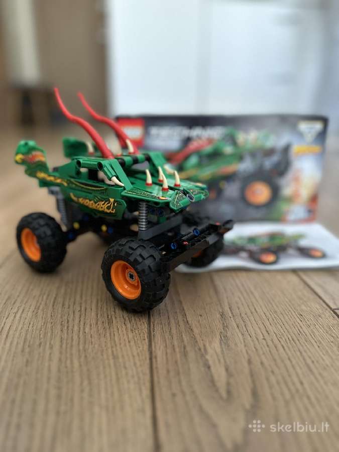 Lego technic 2 in 1 - nuotraukos Nr. 2