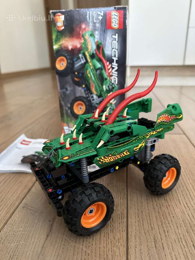 Lego technic 2 in 1 - nuotraukos Nr. 3