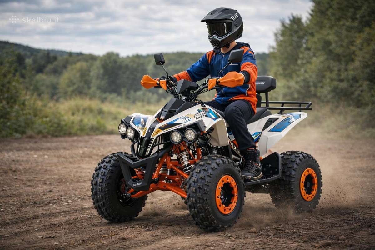 Keturratis Apollo Avenger 125cc! Kanada!