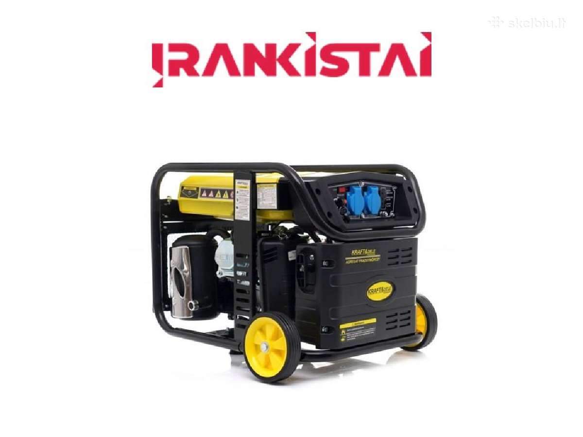 Inverterinis elektros generatorius 4,8 kw 230v