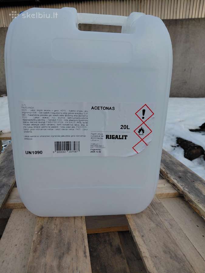 Plastikinės talpos 20ltr.