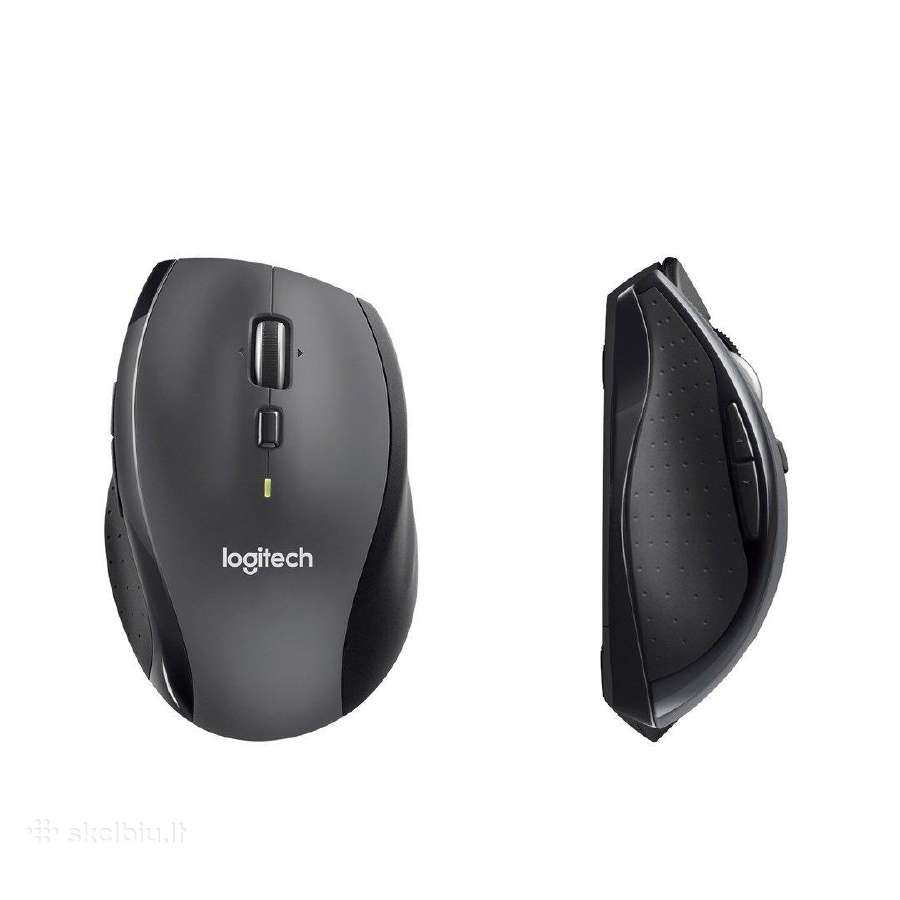 Ergonomine, WiFi Pele Logitech M705, Marathon