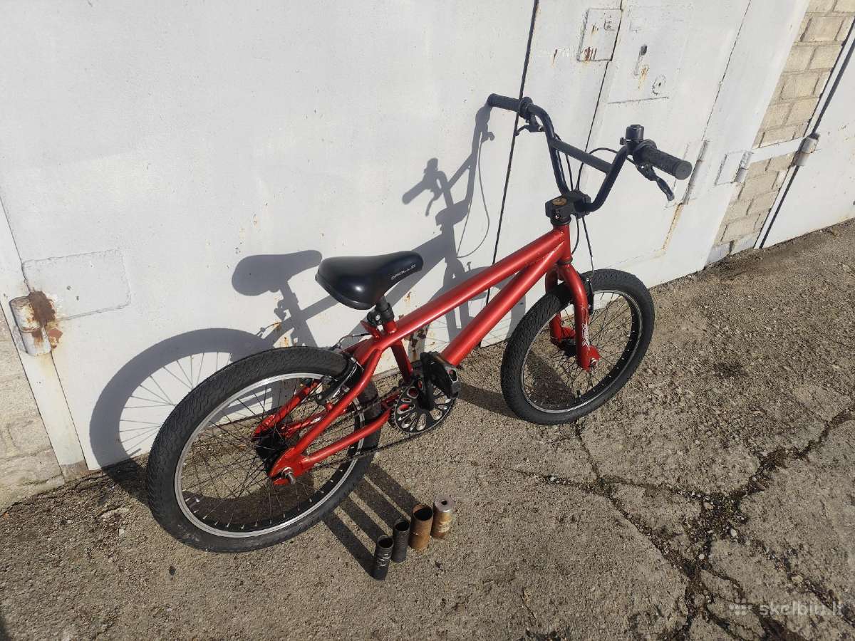 BMX dviratis 20"