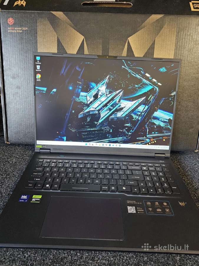Kompiuteris Acer Predator Helios Neo 18 Ai