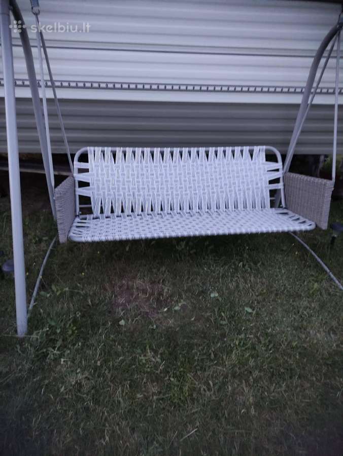 Lauko supyniu medziaga / restauruoju lauko supynes