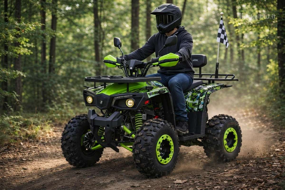 Benzininis keturratis XTR 002/8 125cc