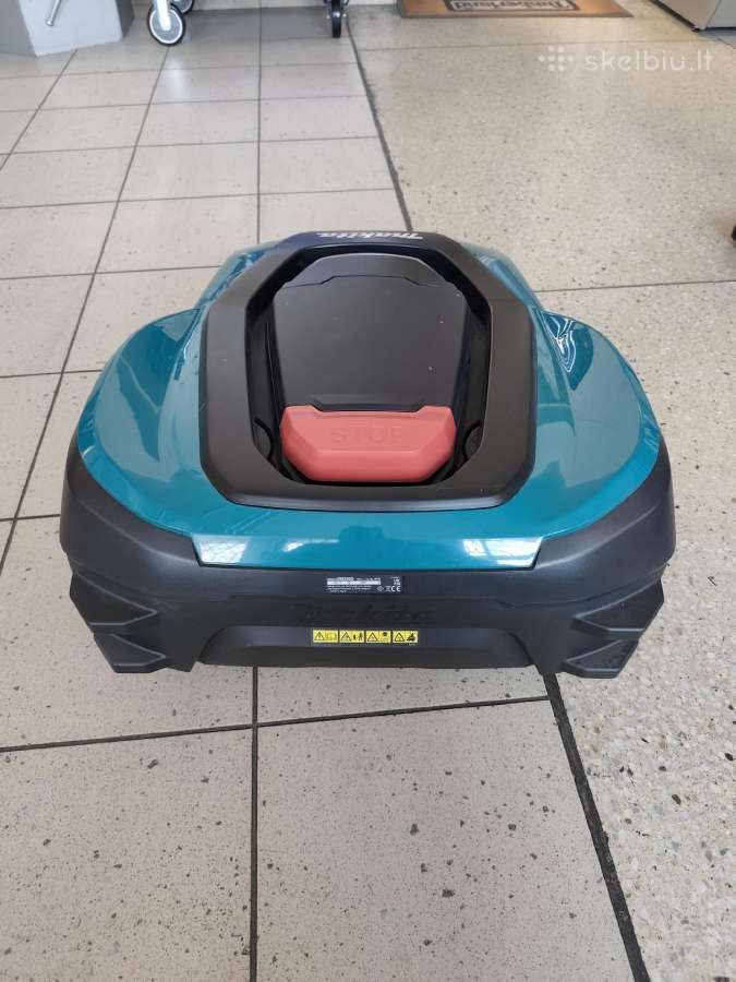 Naujas vejos robotas Makita Rm350d - nuotraukos Nr. 2