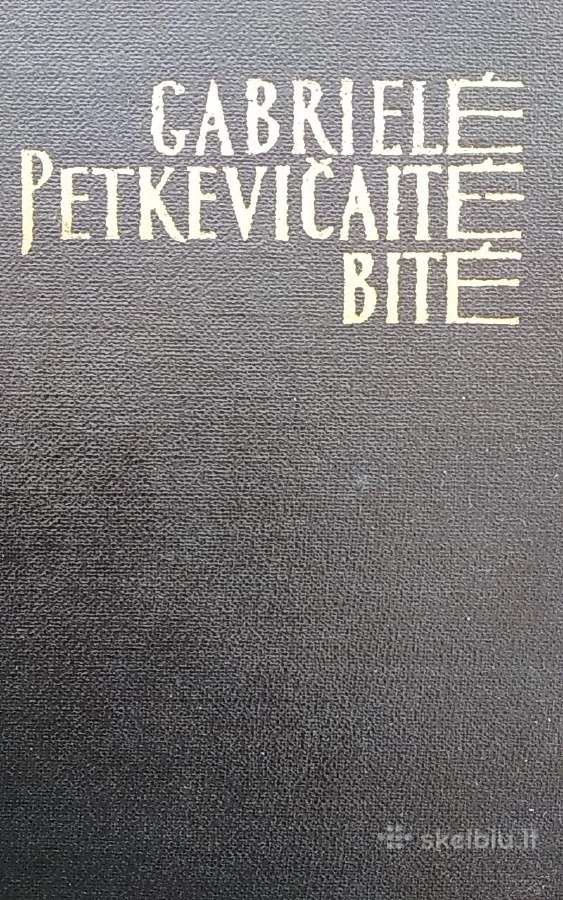 Gabrielė Petkevičaitė Bitė /IT