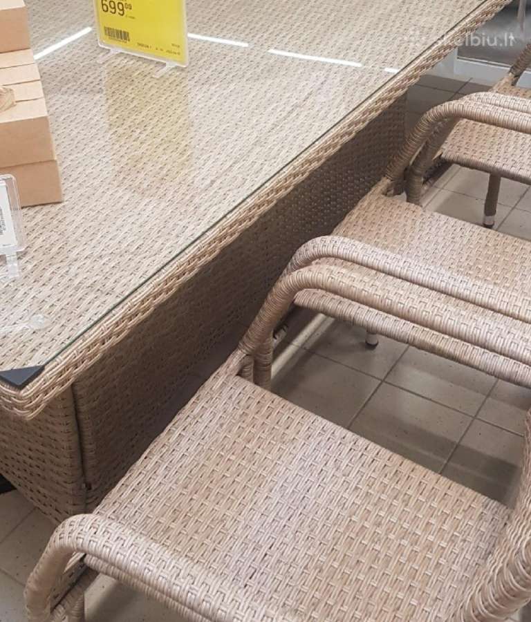 Terasos baldai
