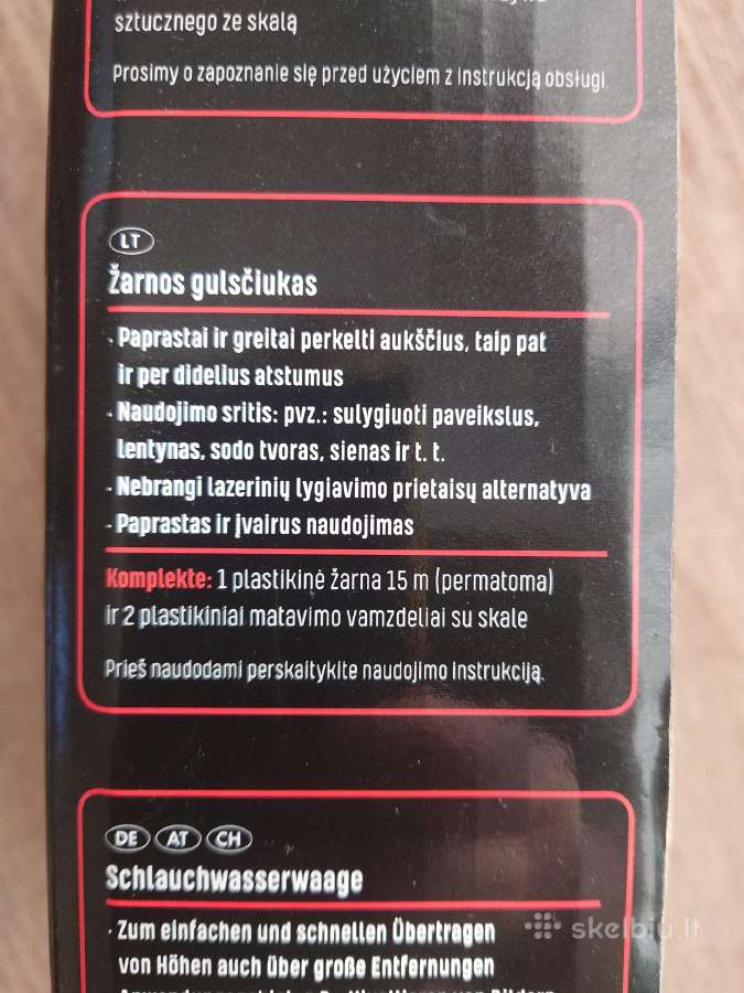 Vandens gulsčiukas - nuotraukos Nr. 3