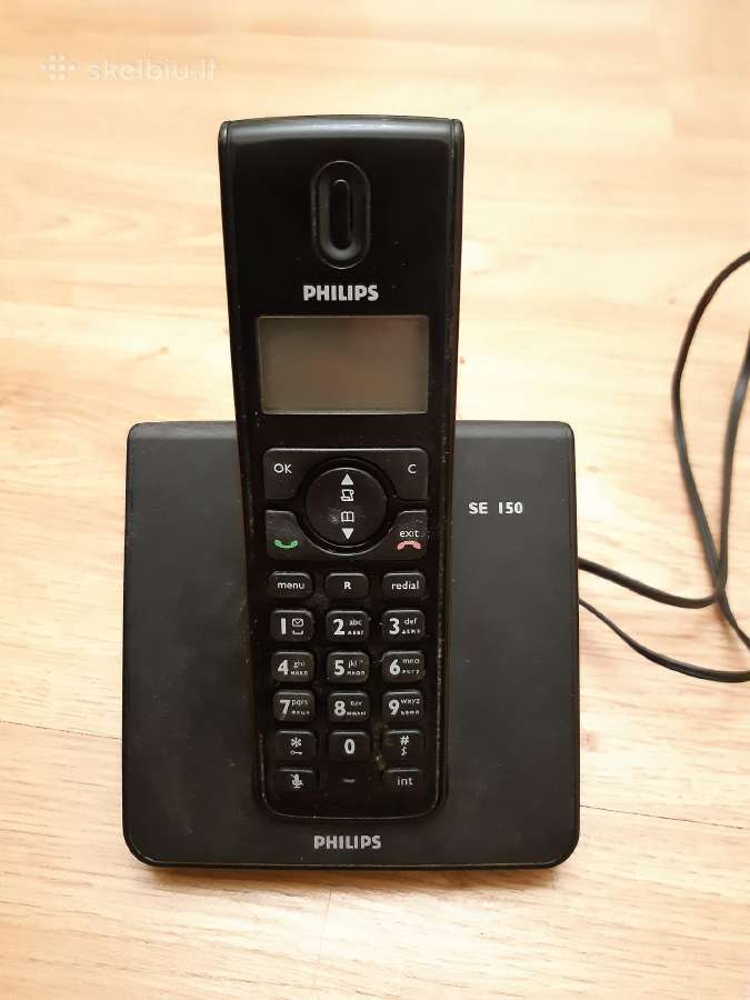 Bevielis namų / biuro telefonas Philips Se 150