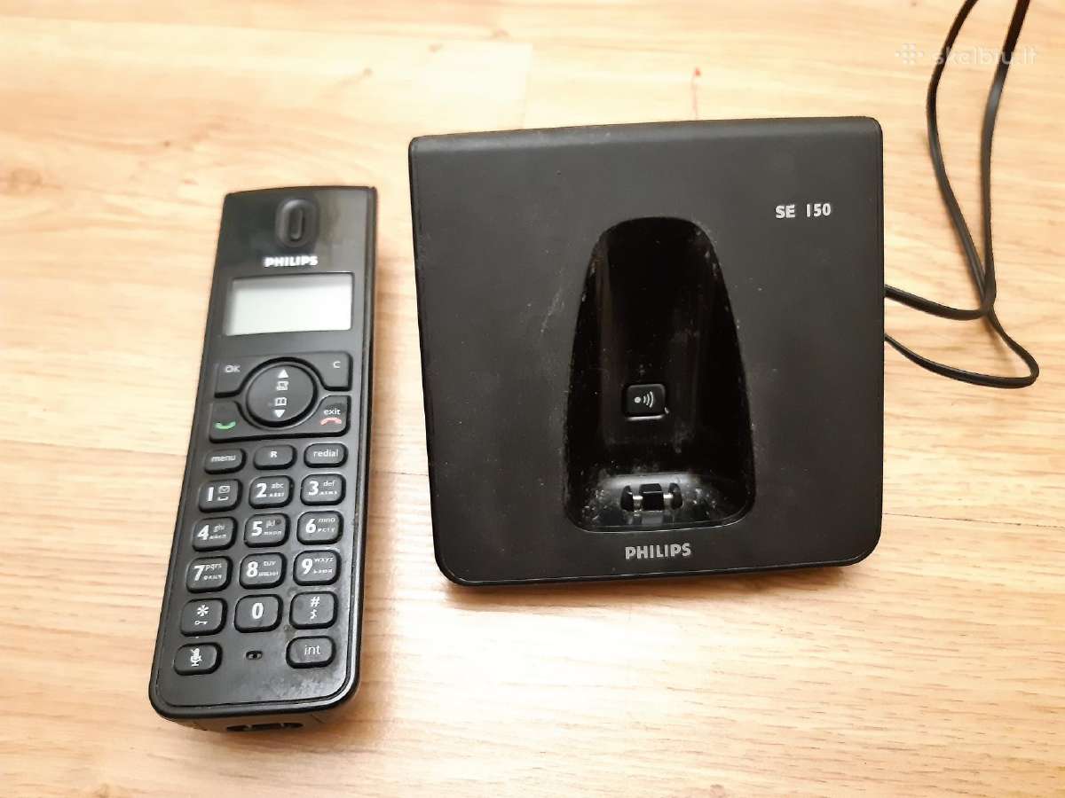 Bevielis namų / biuro telefonas Philips Se 150 - nuotraukos Nr. 2