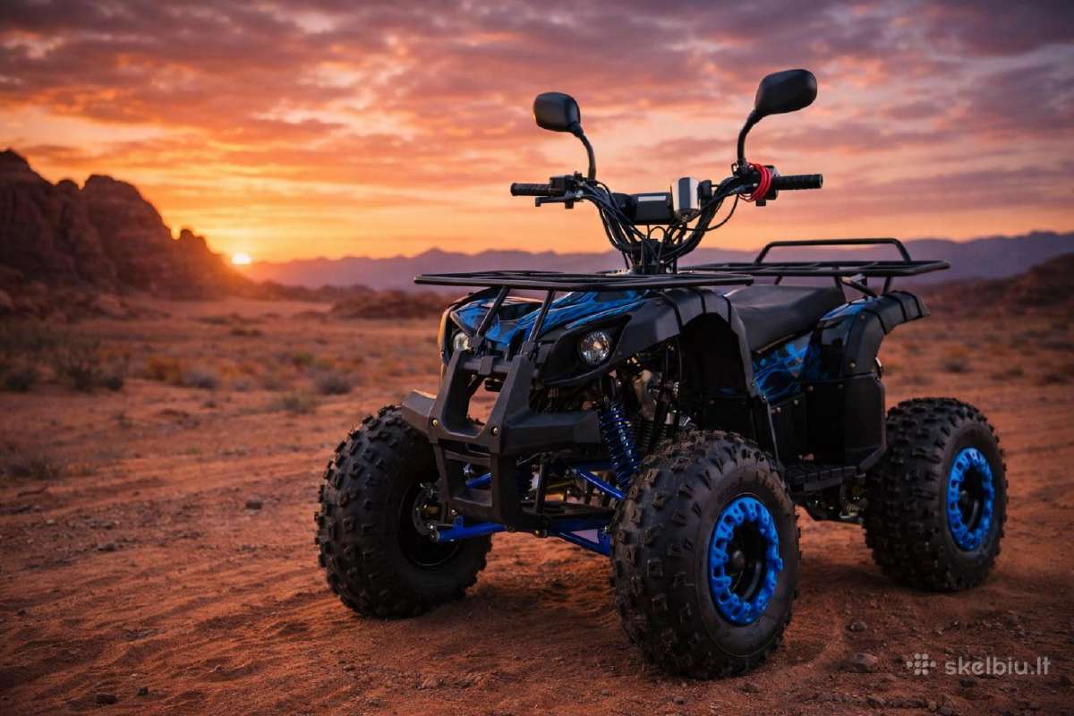 Benzininis keturratis XTR 006/8 125cc Akcija!