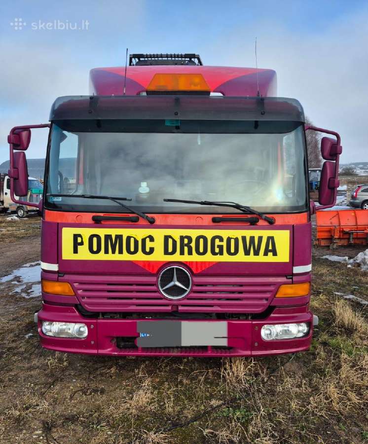 MB Atego 818