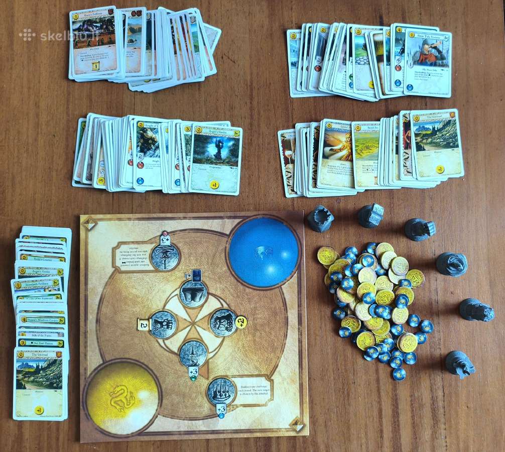 Stalo žaidimas A Game of Thrones, The Card Game - nuotraukos Nr. 2