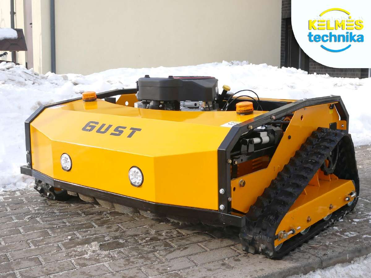 Benzininis Mulčeris - Robotas Gust Mt750 (Šlaitams