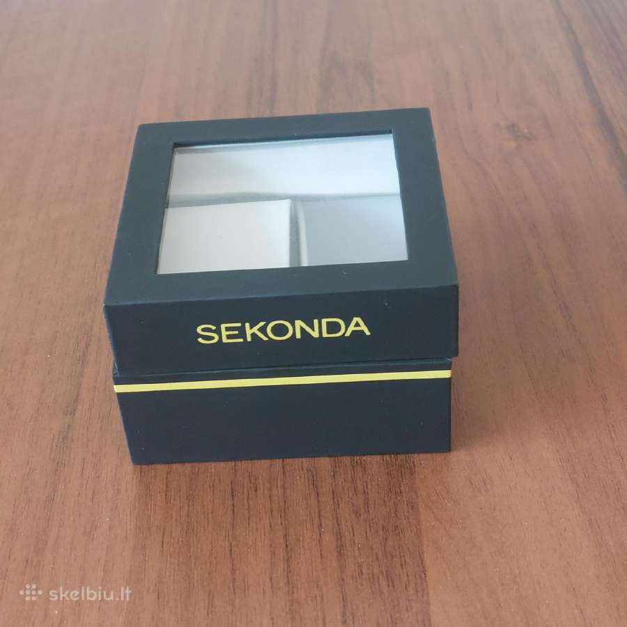 Laikrodžių dėžutė Sekonda
