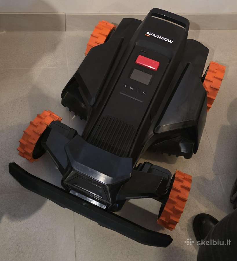 Segway vejos robotai Mažeikiuose - nuotraukos Nr. 2