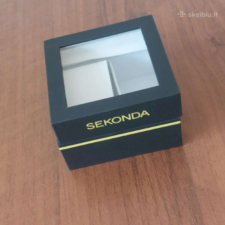 Laikrodžių dėžutė Sekonda - nuotraukos Nr. 9