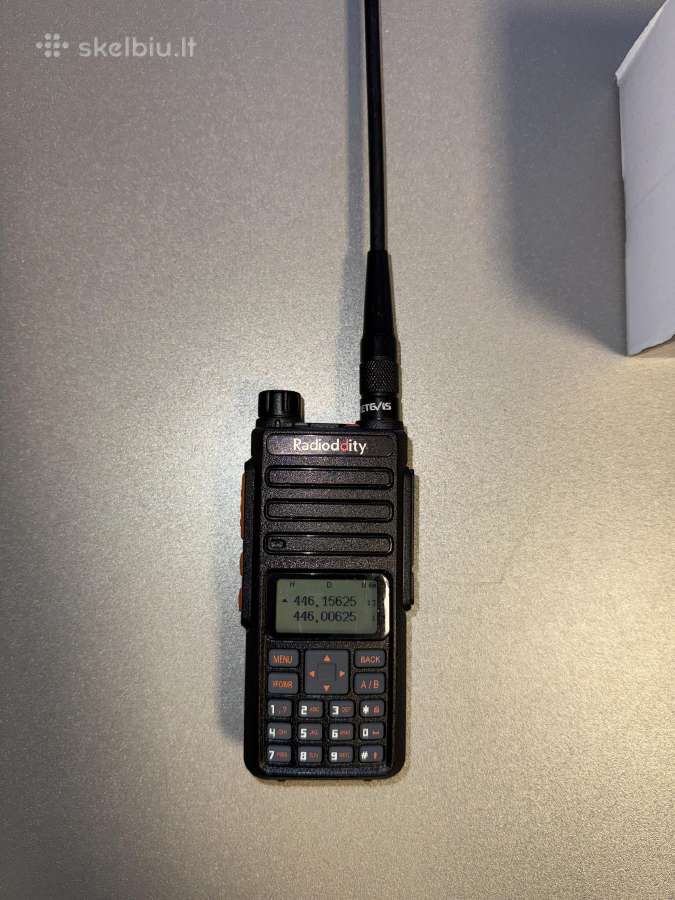 Radio stotele Ga 510 Radioddity 10w - nuotraukos Nr. 3