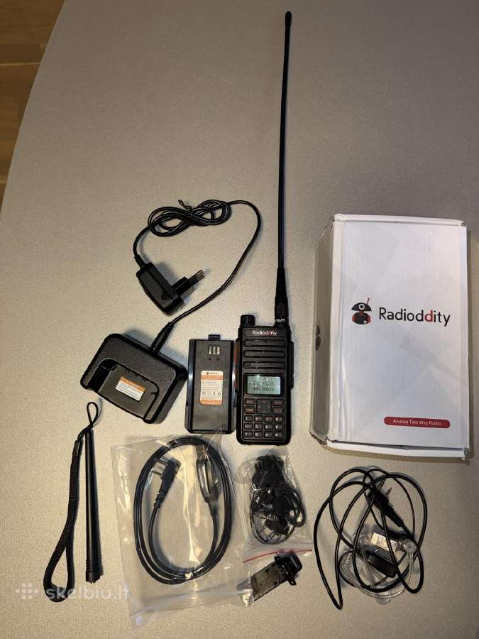 Radio stotele Ga 510 Radioddity 10w - nuotraukos Nr. 4