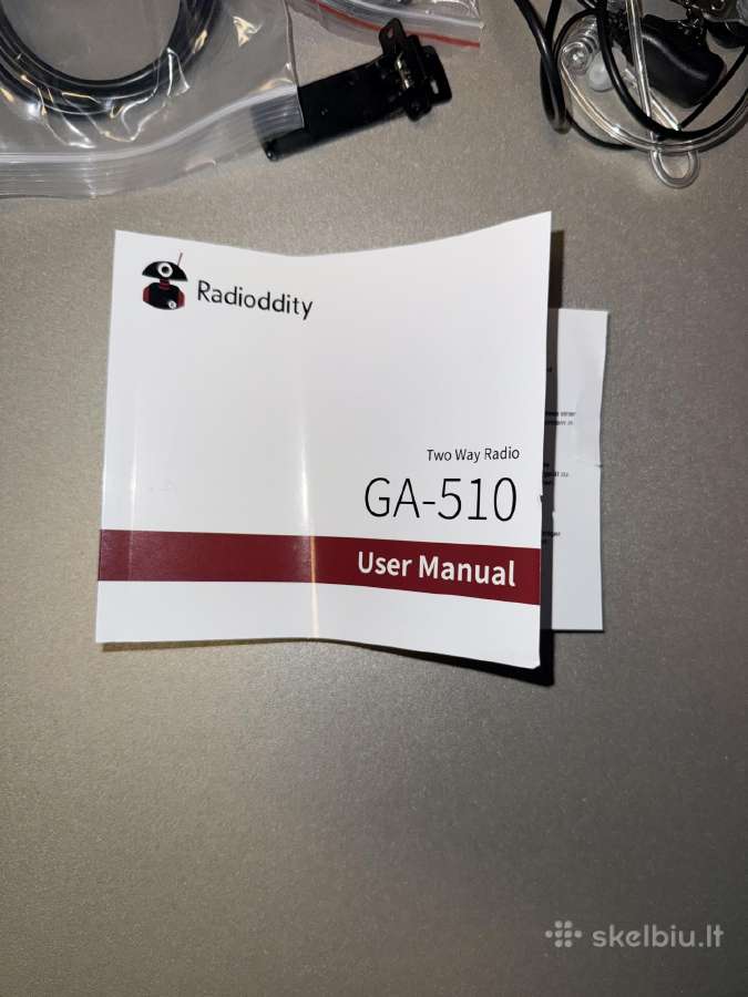 Radio stotele Ga 510 Radioddity 10w - nuotraukos Nr. 5