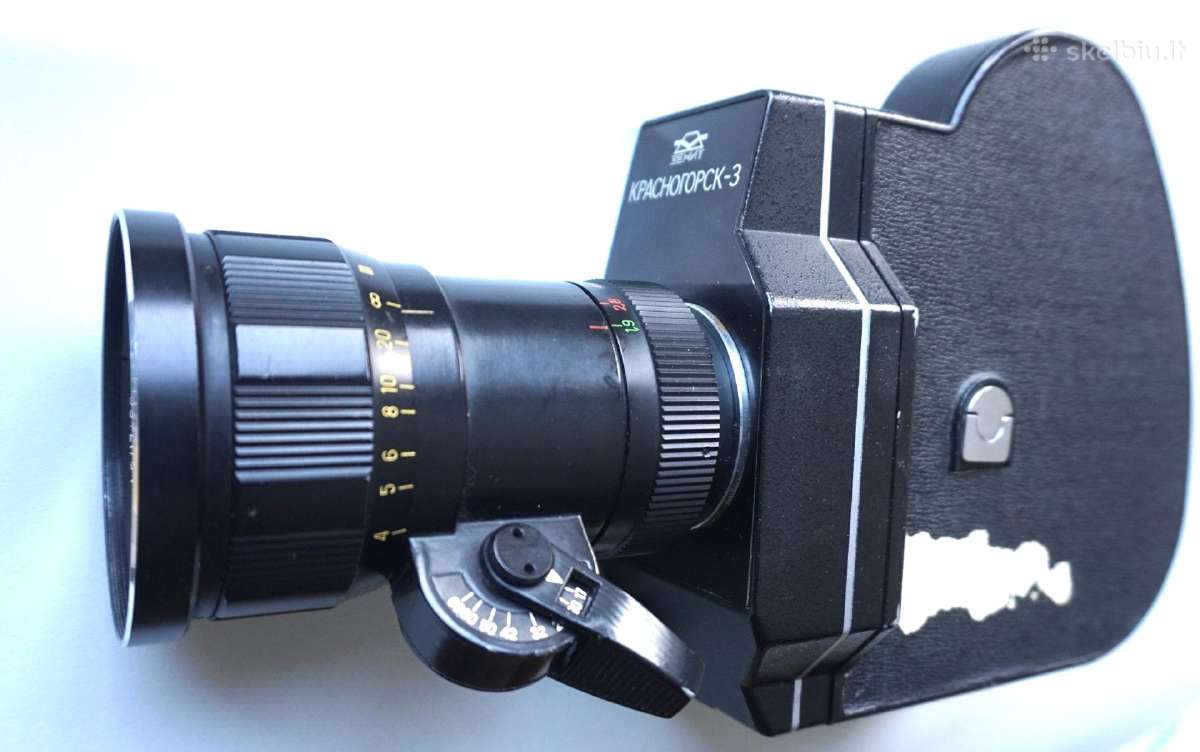 16mm Movie camera Krasnogorsk 3
