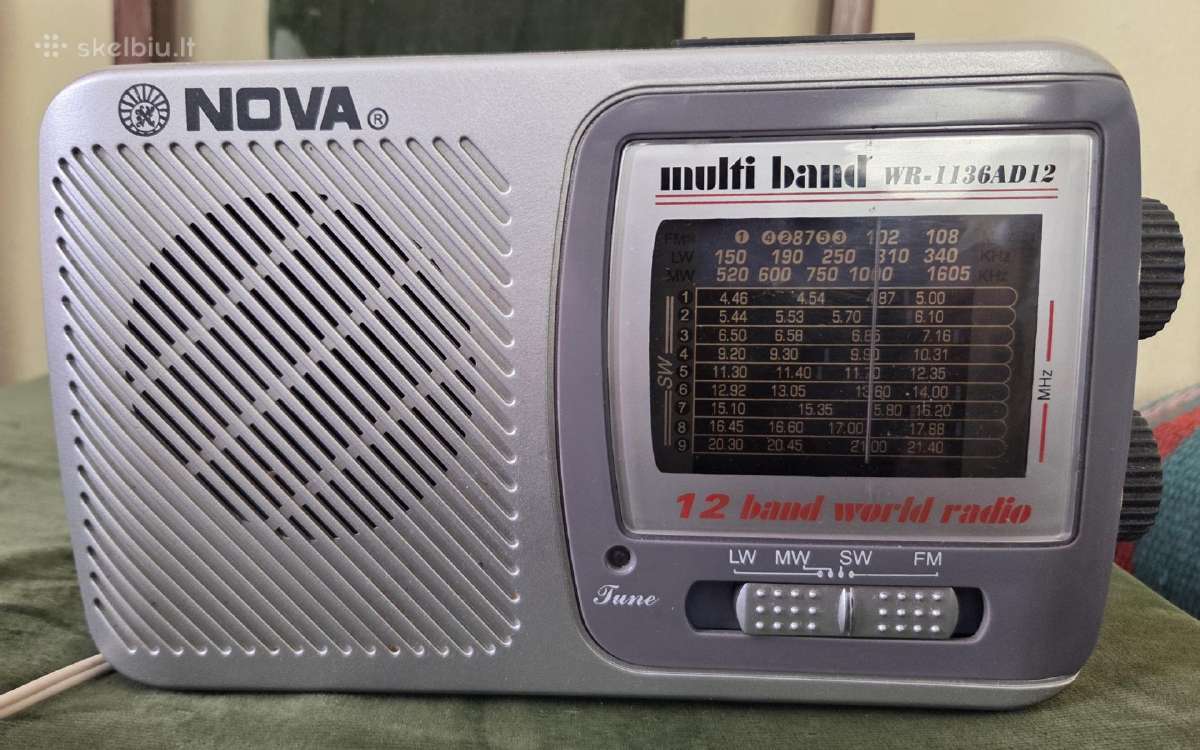 Radijo aparatas Nova