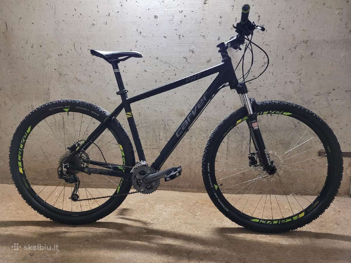 MTB Carver dviratis