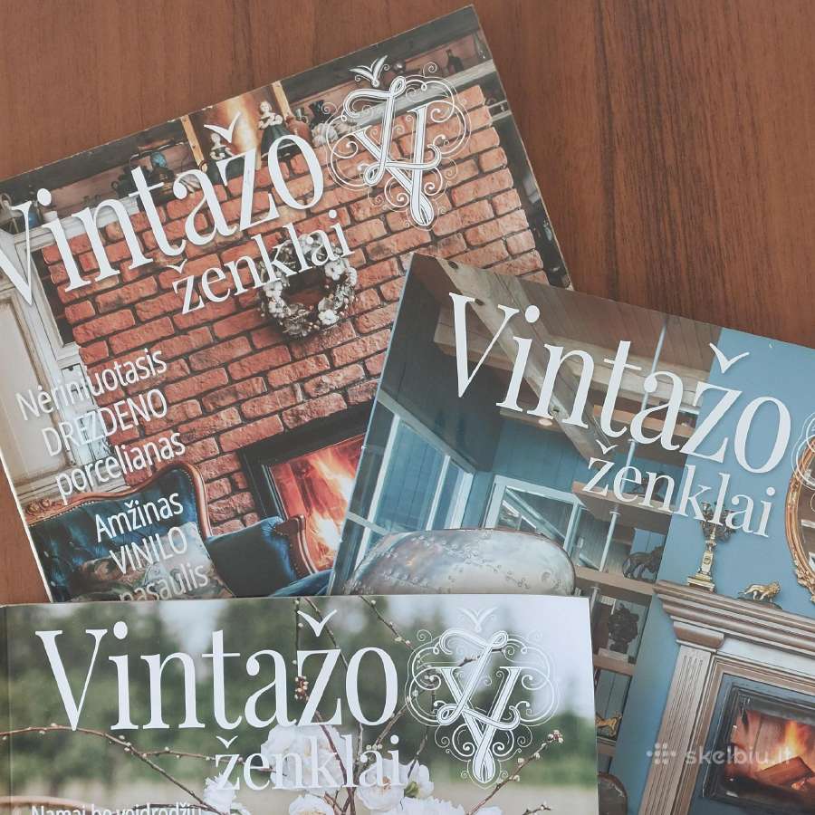 Žurnalai " Vintažo ženklai " - nuotraukos Nr. 2