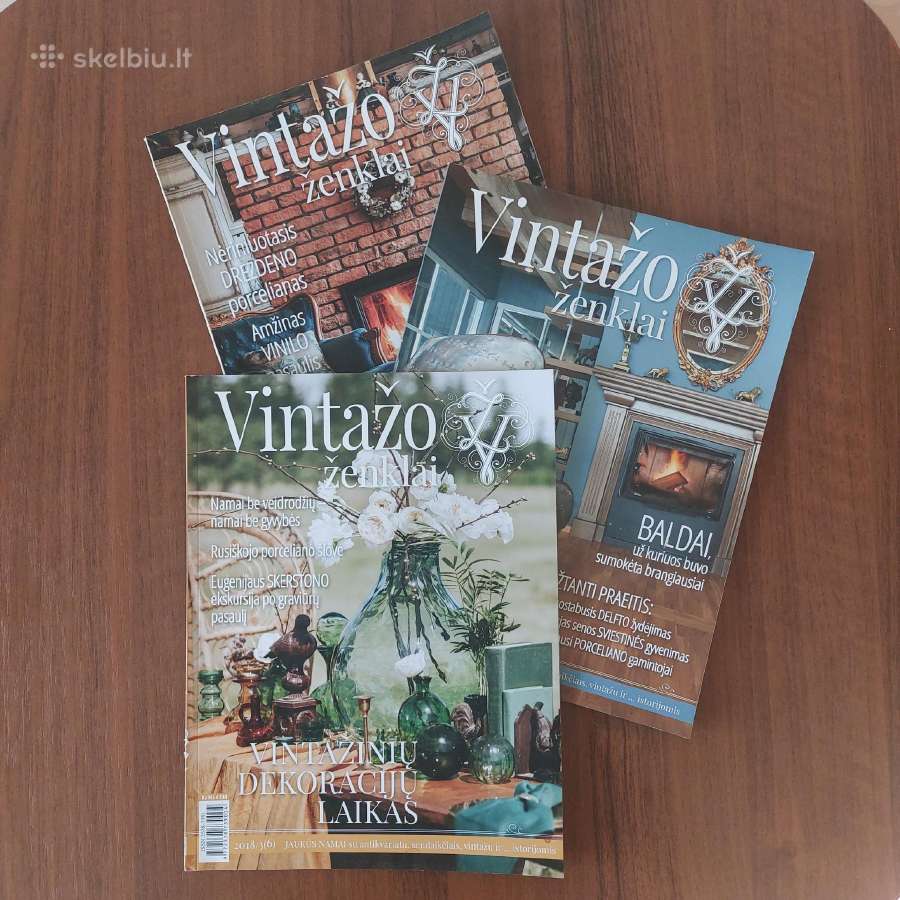 Žurnalai " Vintažo ženklai " - nuotraukos Nr. 7