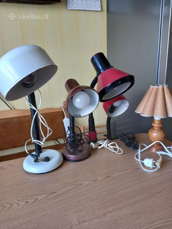 Tarybinės stalinės lempos