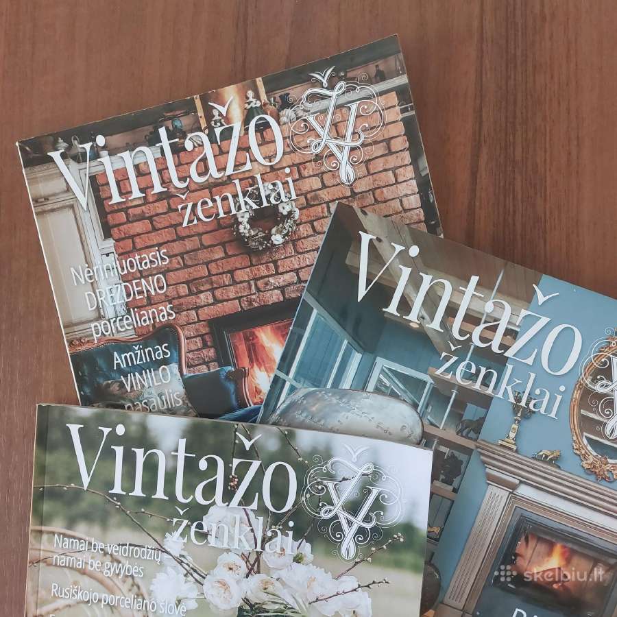 Žurnalai " Vintažo ženklai " - nuotraukos Nr. 8
