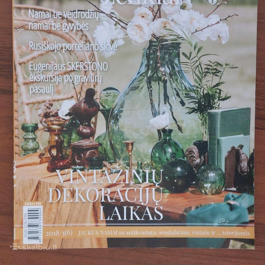 Žurnalai " Vintažo ženklai " - nuotraukos Nr. 10